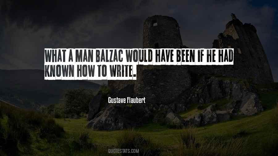 Balzac's Quotes #94725