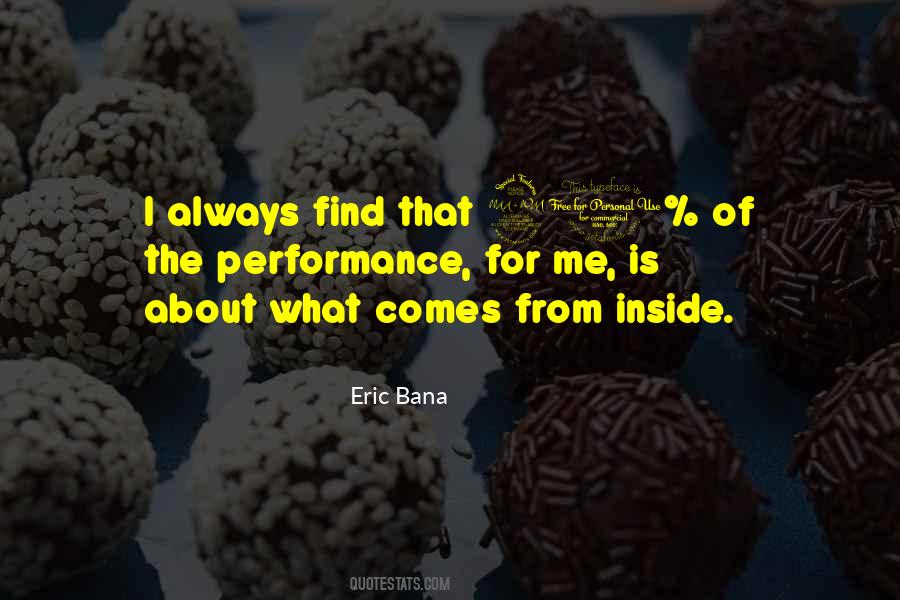 Bana Quotes #1560324