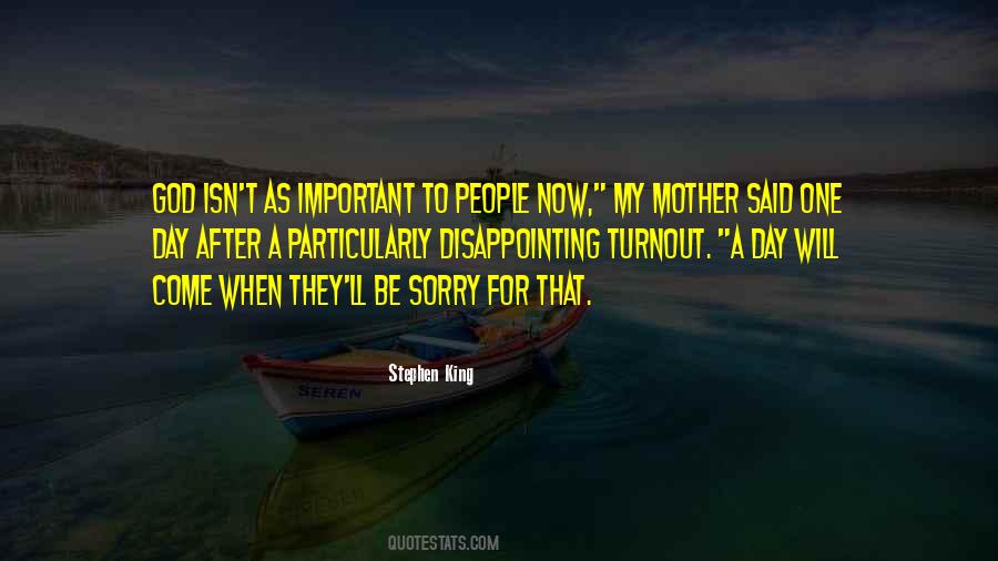 Quotes About Sorry People #119352