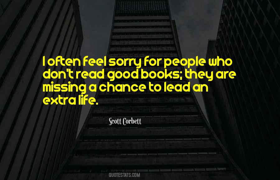 Quotes About Sorry People #122034
