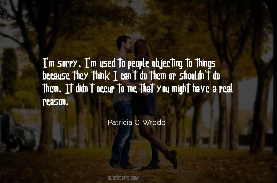 Quotes About Sorry People #148143