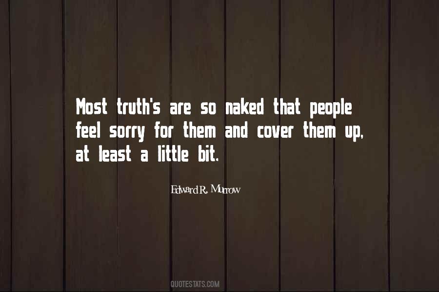 Quotes About Sorry People #298463