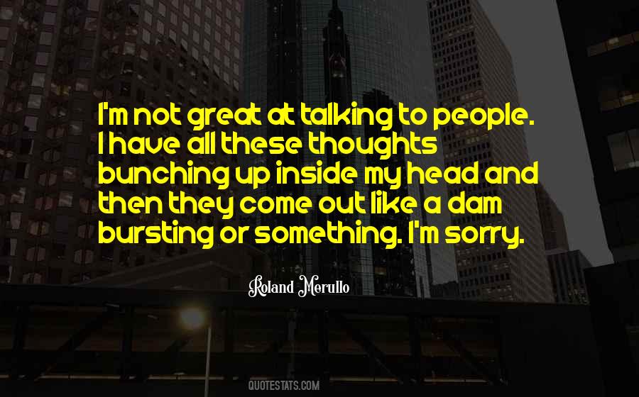 Quotes About Sorry People #302578