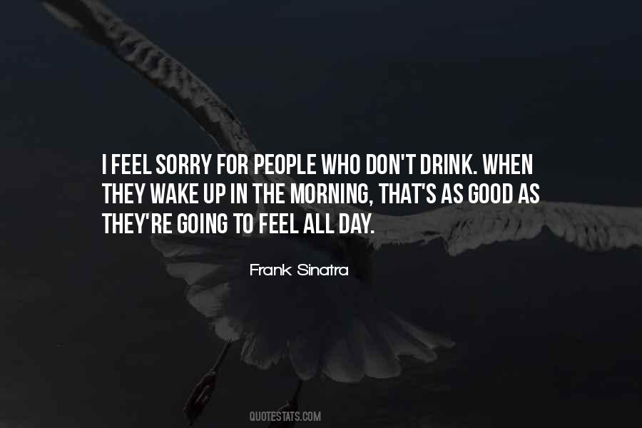 Quotes About Sorry People #370965