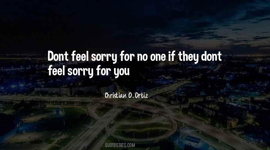 Quotes About Sorry People #411671