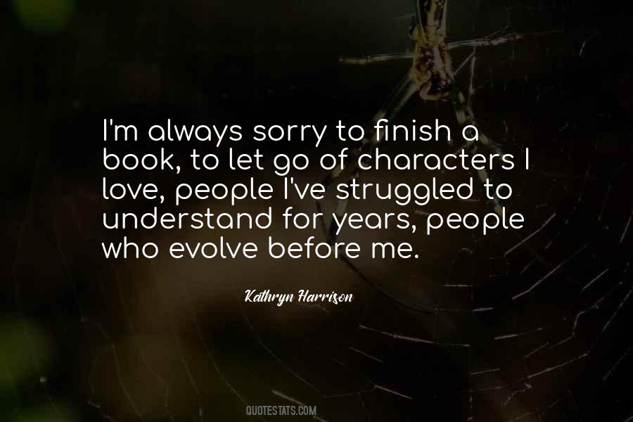 Quotes About Sorry People #46523
