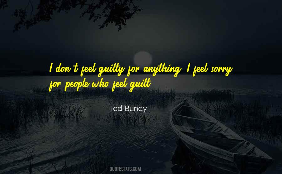 Quotes About Sorry People #508800