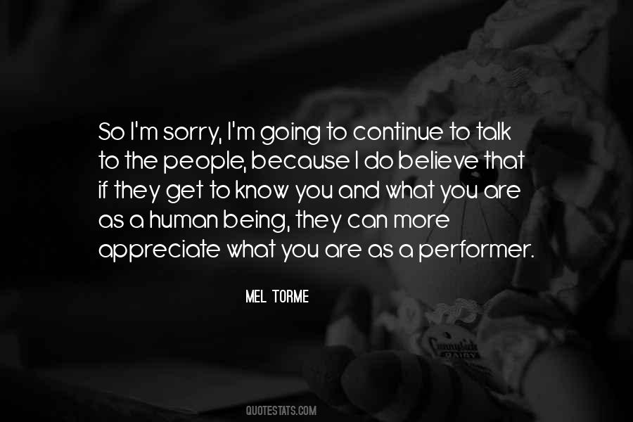 Quotes About Sorry People #5125