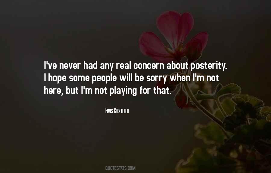 Quotes About Sorry People #590923