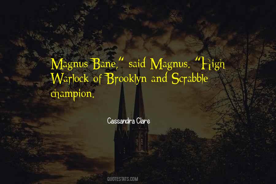 Bane'll Quotes #83820