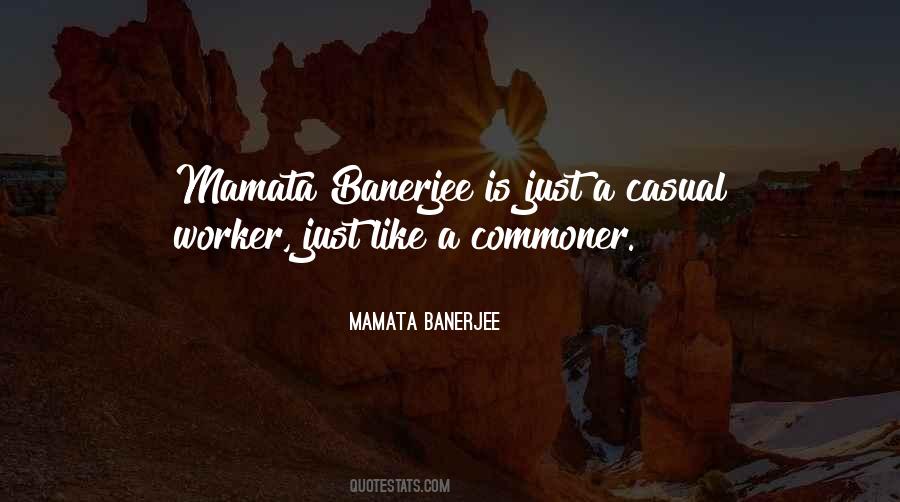 Banerjee Quotes #697133