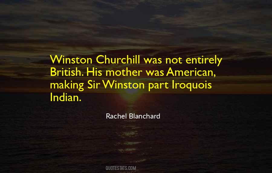 Quotes About Churchill #1001148