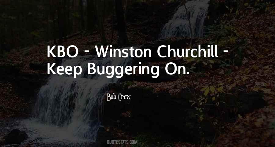 Quotes About Churchill #1019565