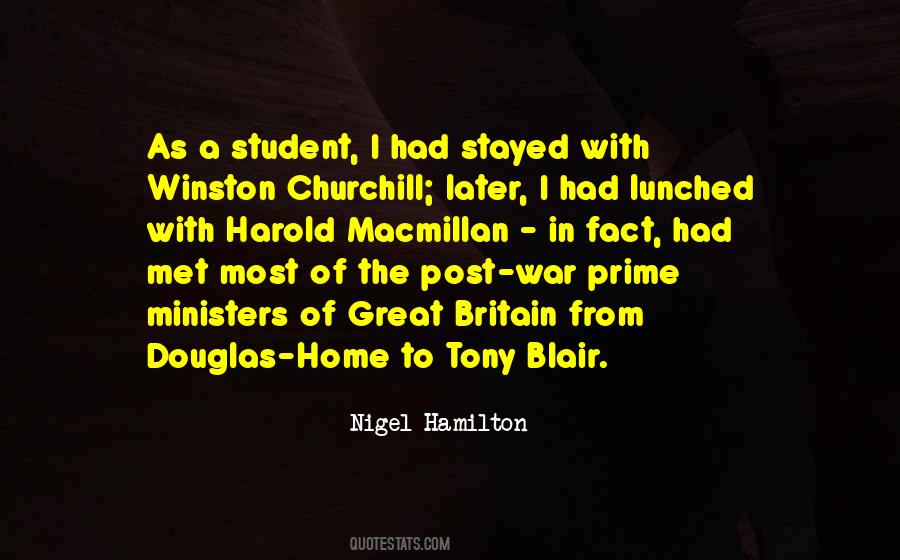 Quotes About Churchill #1137620