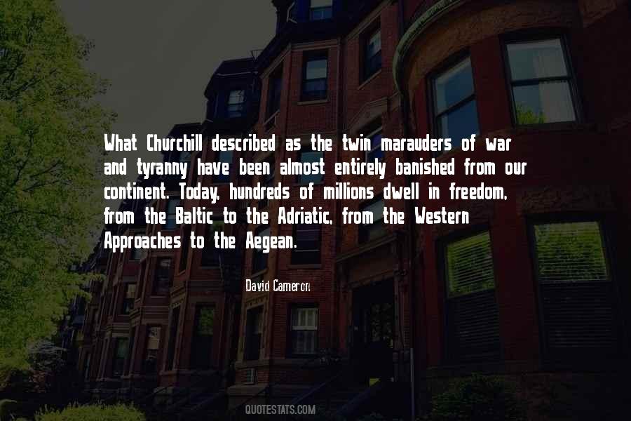 Quotes About Churchill #1253567