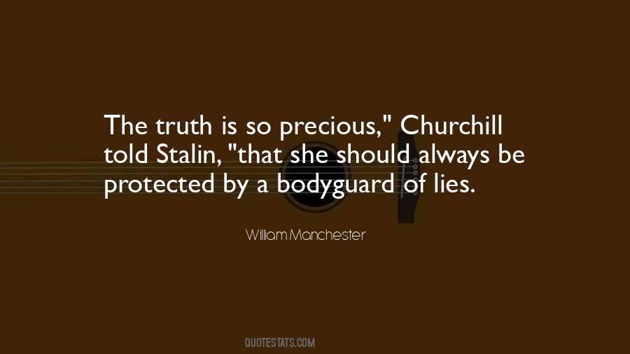 Quotes About Churchill #1292393