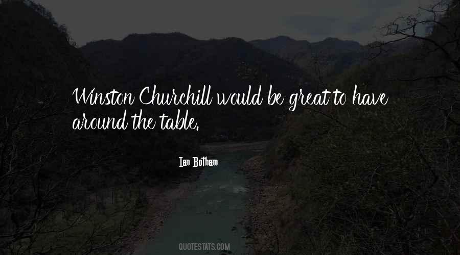 Quotes About Churchill #1314073