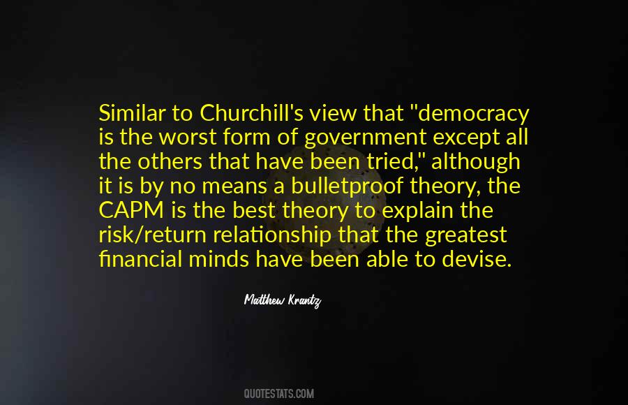 Quotes About Churchill #1380888