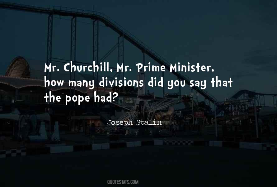 Quotes About Churchill #1390699