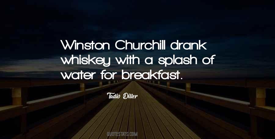 Quotes About Churchill #1403679