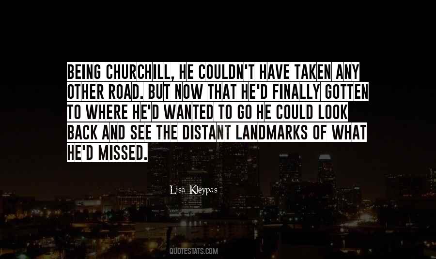 Quotes About Churchill #1430697