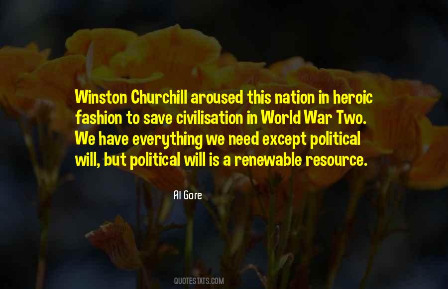 Quotes About Churchill #1669736