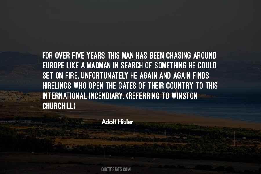 Quotes About Churchill #1675867