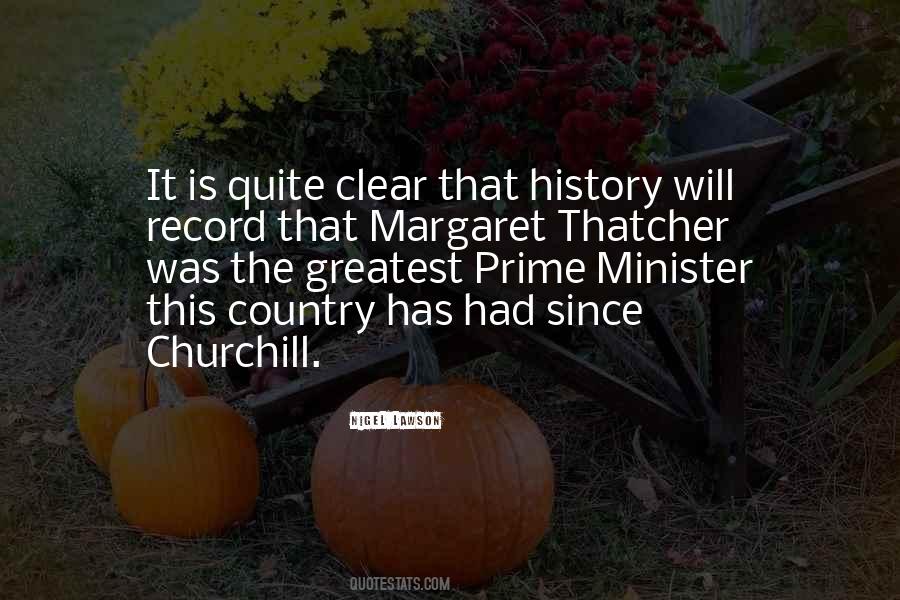 Quotes About Churchill #1678069