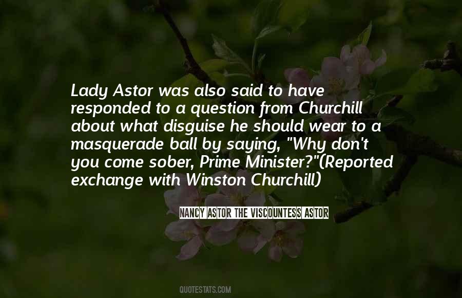 Quotes About Churchill #1705623