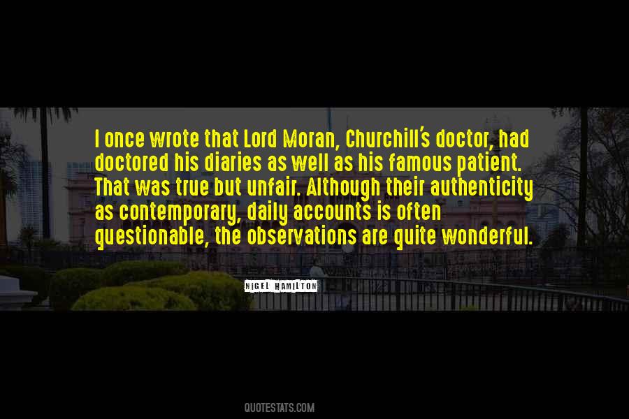 Quotes About Churchill #1739296