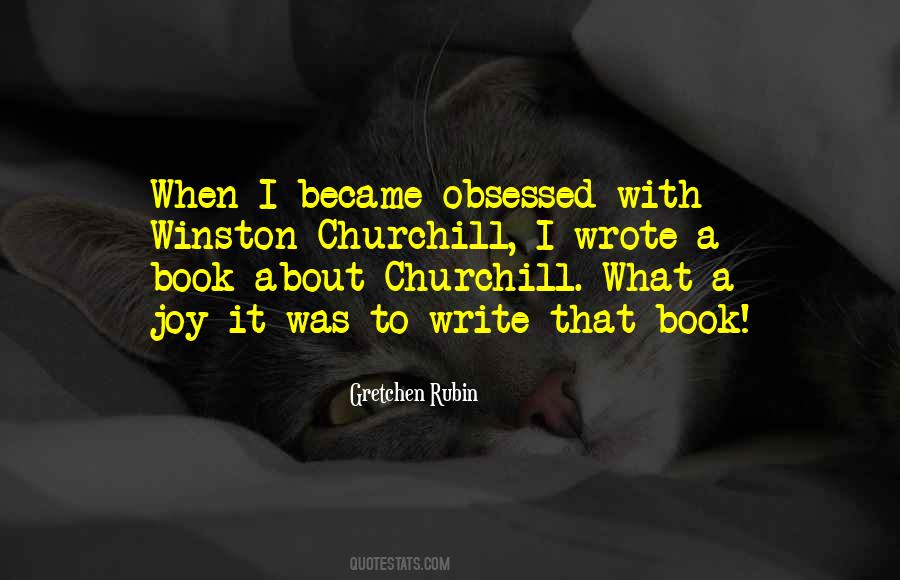 Quotes About Churchill #1824372