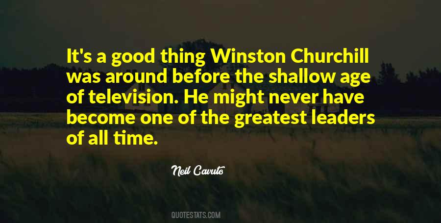 Quotes About Churchill #1841632