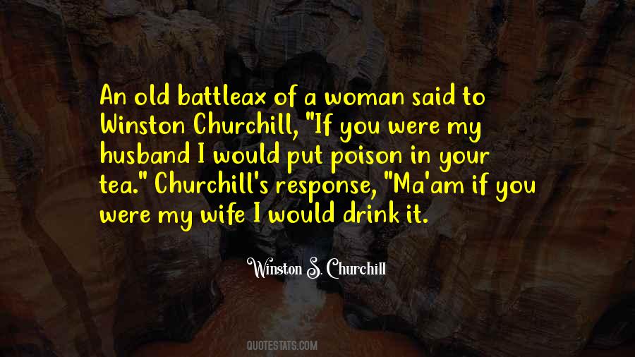 Quotes About Churchill #988046