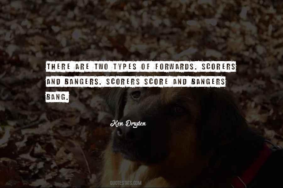 Bangers Quotes #1141232