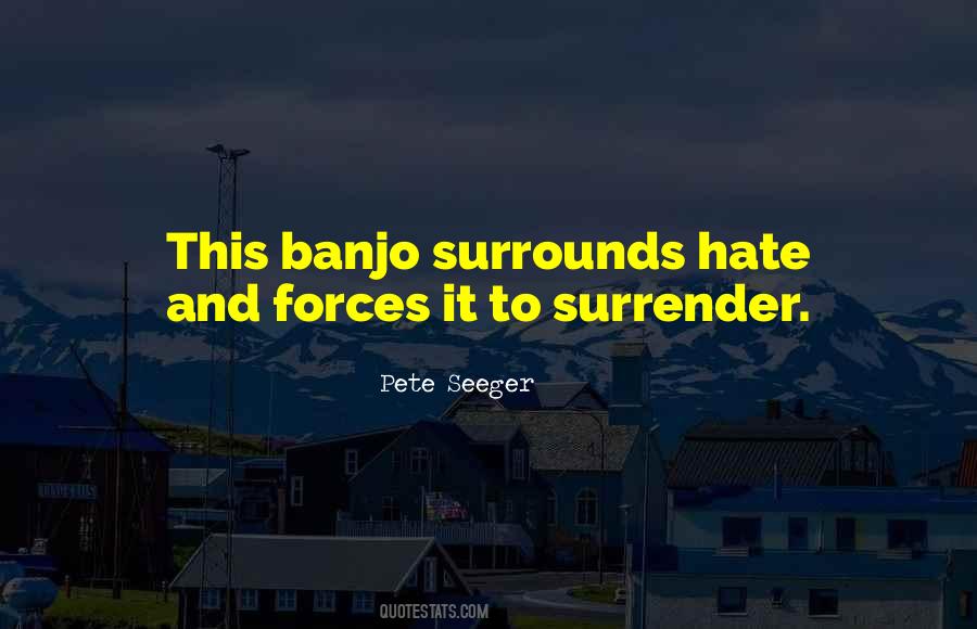 Banjo'd Quotes #1571156