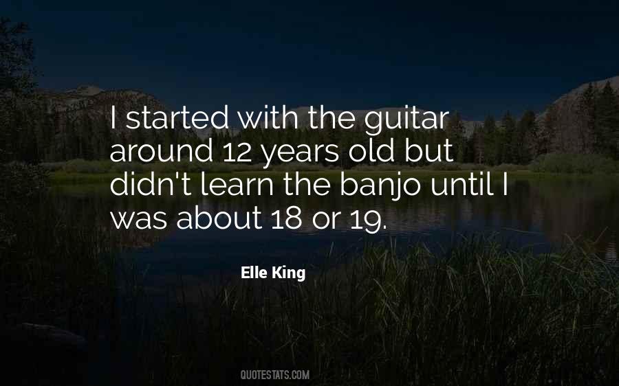 Banjo'd Quotes #788993