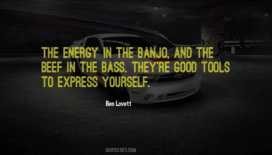 Banjo'd Quotes #978514