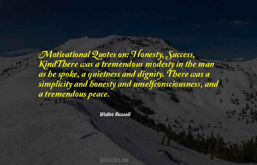 Quotes About Peace And Quietness #79389