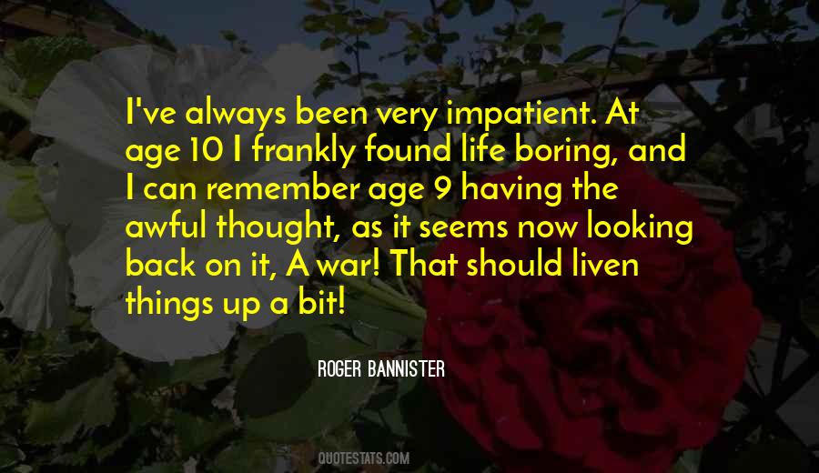 Bannister's Quotes #1168604