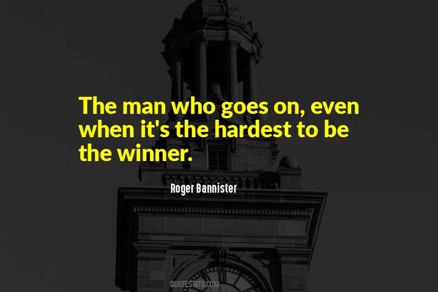 Bannister's Quotes #1383110