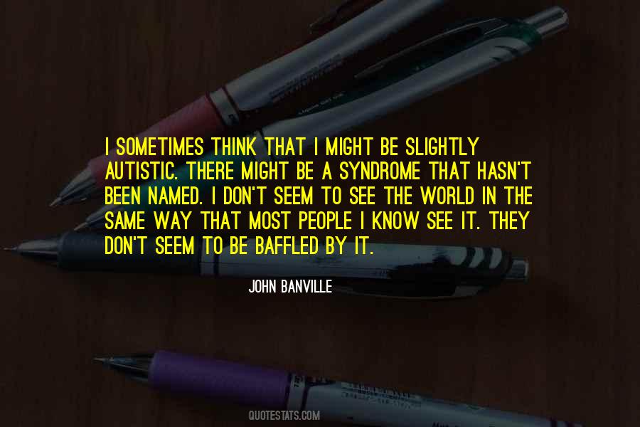 Banville Quotes #1002283