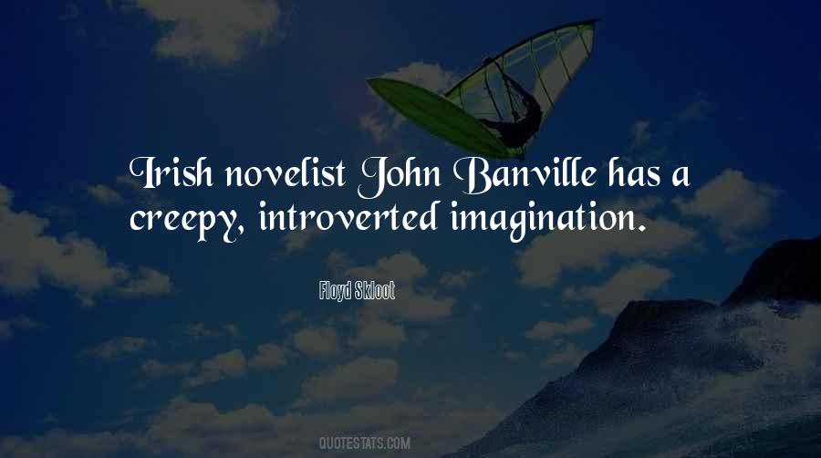 Banville Quotes #1127194