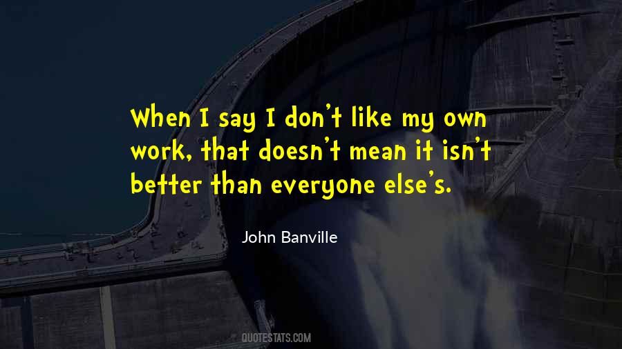 Banville Quotes #206245