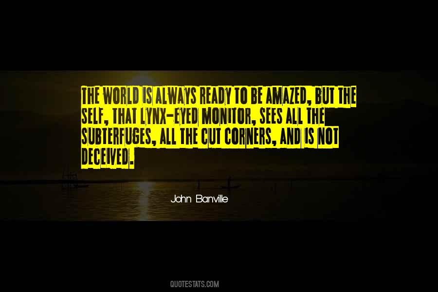 Banville Quotes #212755