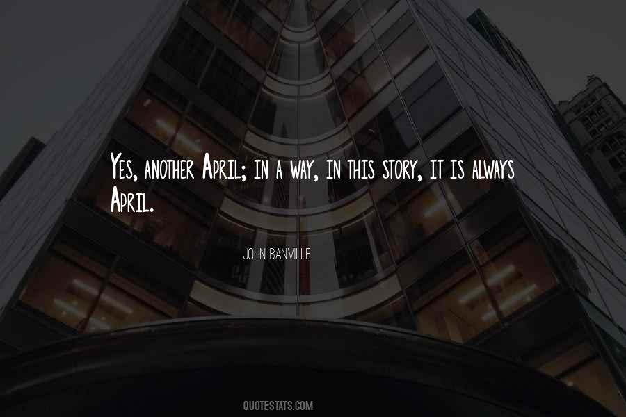 Banville Quotes #340322