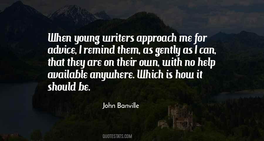 Banville Quotes #604418