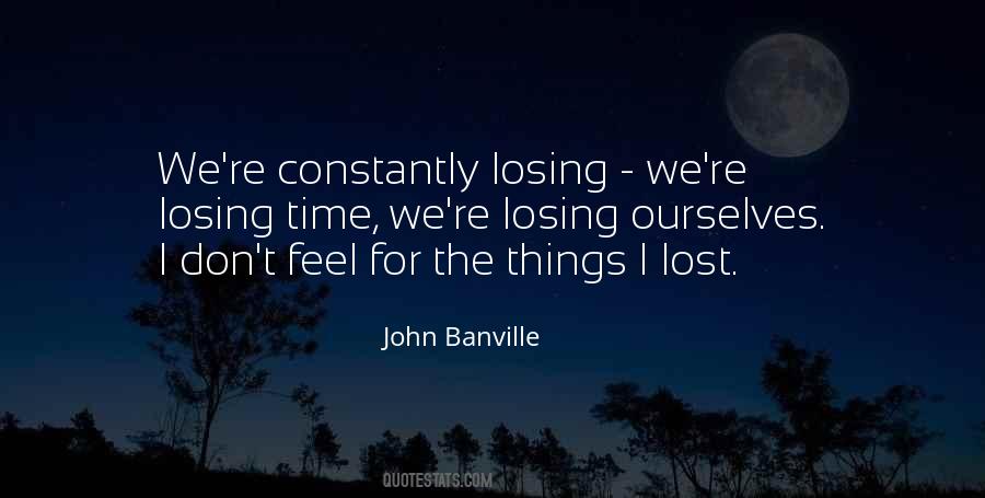 Banville Quotes #678836