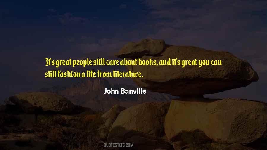 Banville Quotes #770393