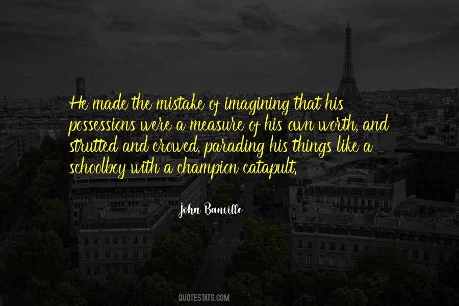 Banville Quotes #832633