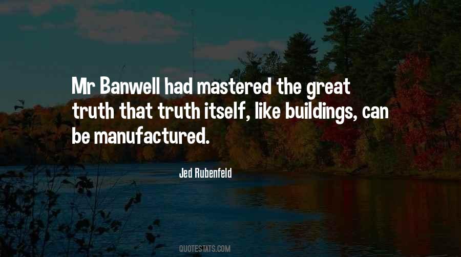 Banwell Quotes #1198961